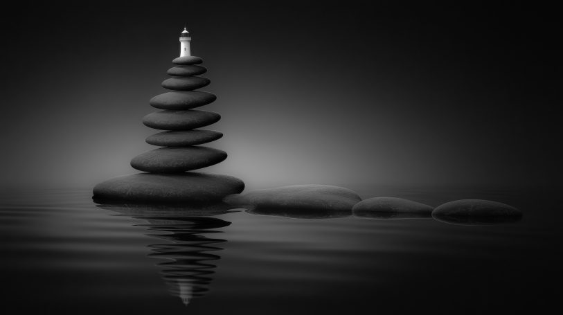 Balance-Leuchtturm
