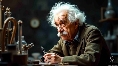 Portrait Albert Einstein